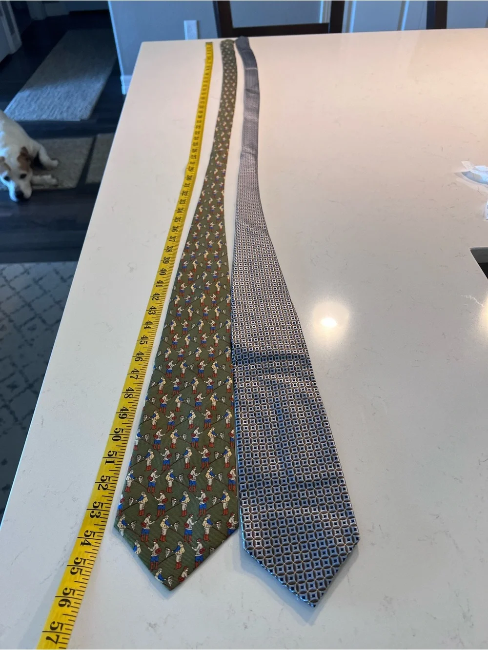Banana Republic set of Silk Ties.